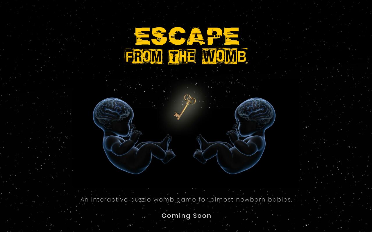 Womb Escape Game